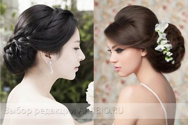 Прически с начесом фото