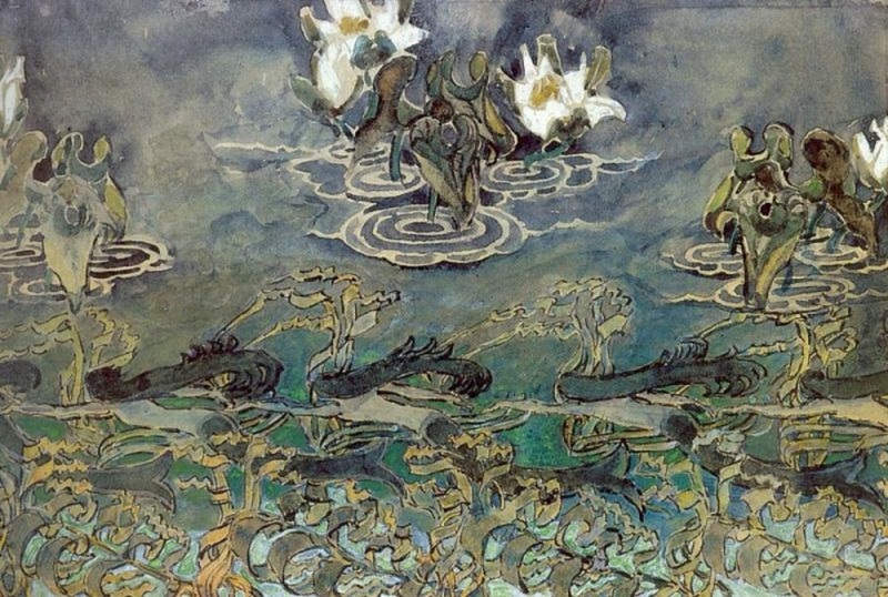 Демоны Михаила Врубеля: картины, от которых мороз по коже