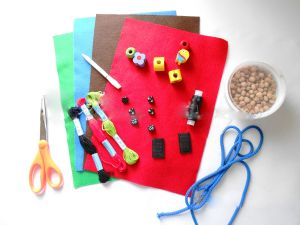 игрушки из фетра1