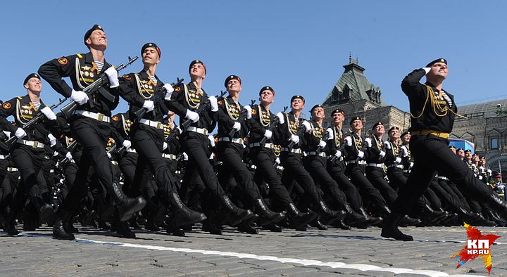 Чем удивил Парад Победы-2016 в Москве