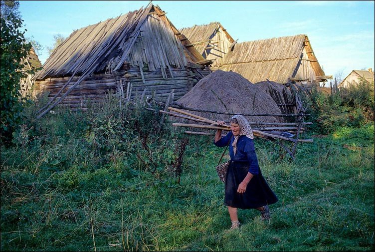 Деревня, в которой остановилось время еда, история, политика, ссср, факты