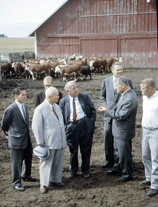 Визит Хрущёва в Америку, 1959 год