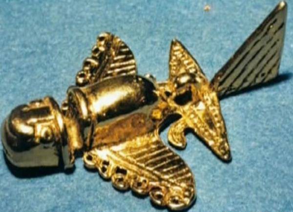 Золотые самолеты инков археология, история