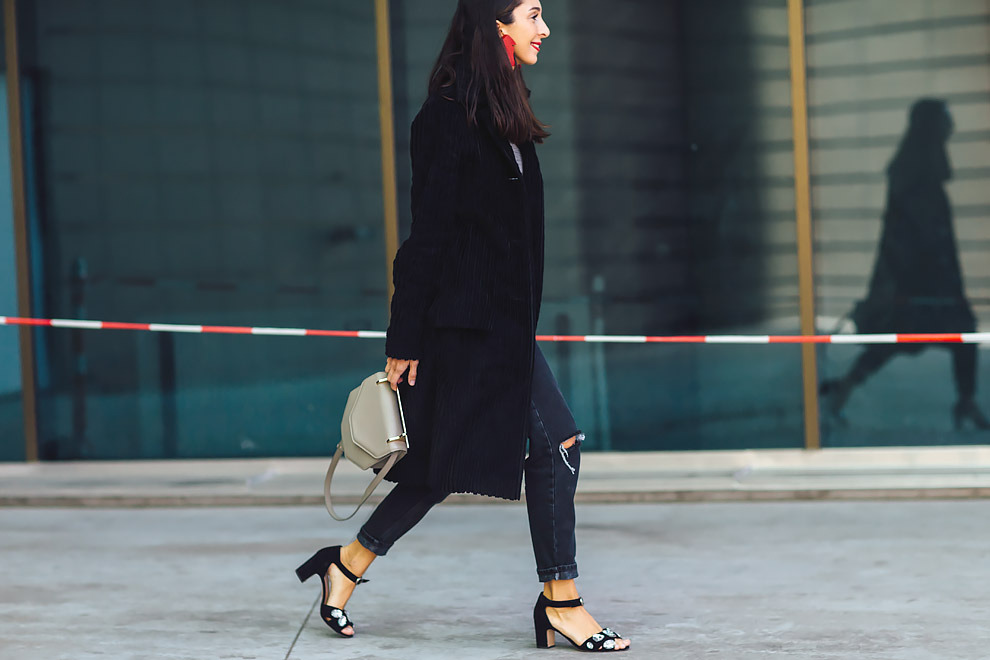 Streetstyle на Неделе моды в Тбилиси