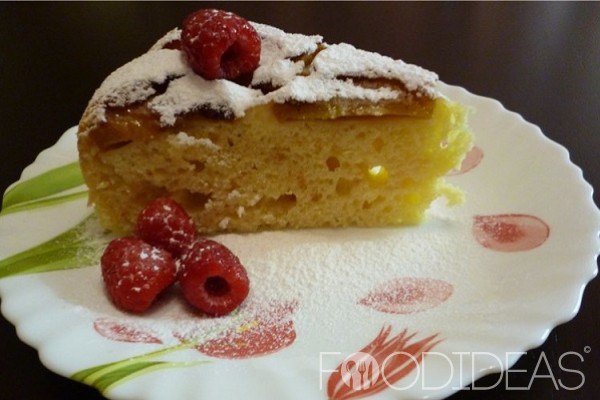 Шарлотка с персиками в мультиварке рецепты 36
