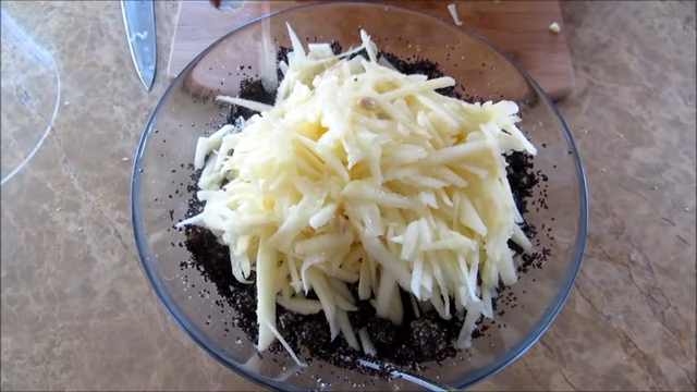 Польский маковый пирог без муки Еда, Выпечка, Пирог, Мак, Вкусно, Готовка, Рецепт, Длиннопост, Другая кухня, Видео