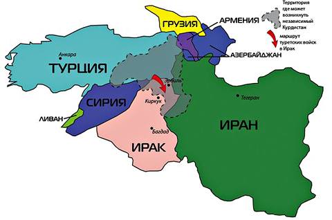 Поединок Тегерана и Анкары: иракская партия