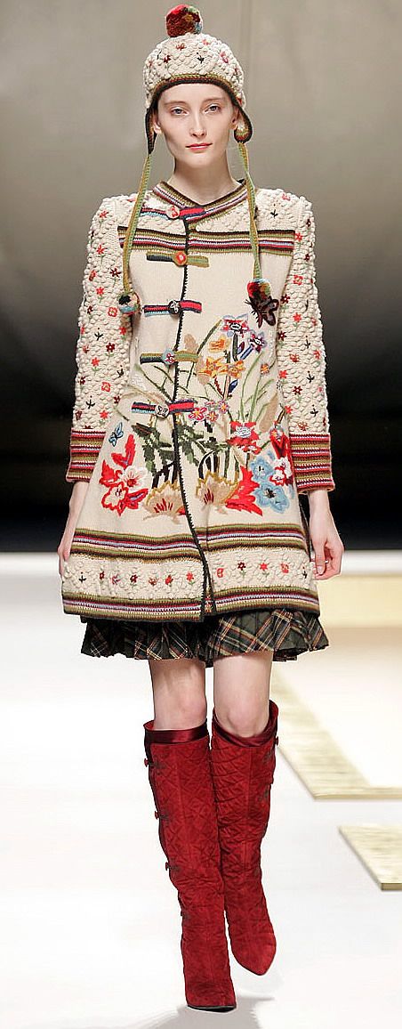 Трикотаж от дома Kenzo