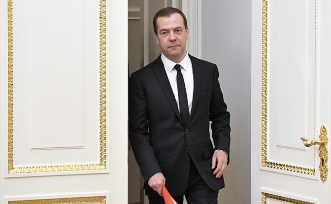 На фото: премьер-министр РФ Дмитрий Медведев