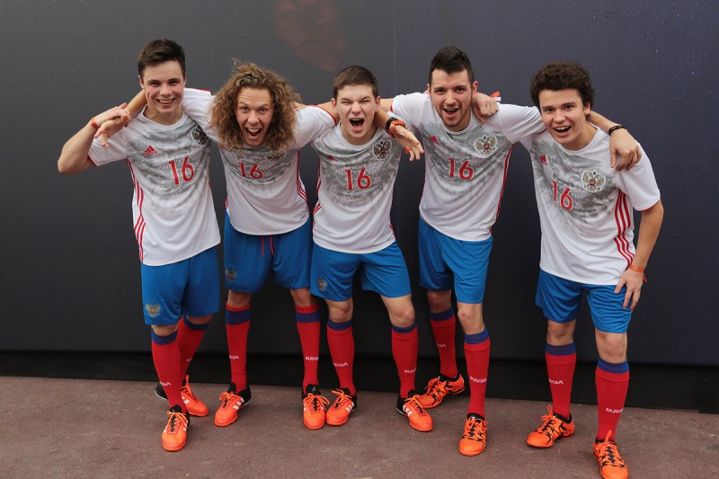 Презентация новой формы сборной России по футболу: как это было