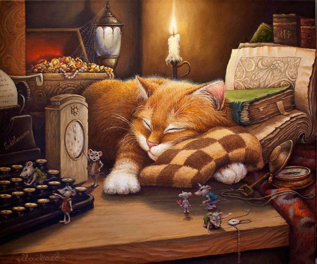 Дневник Кота Дневник Кота Анекдоты, юмор