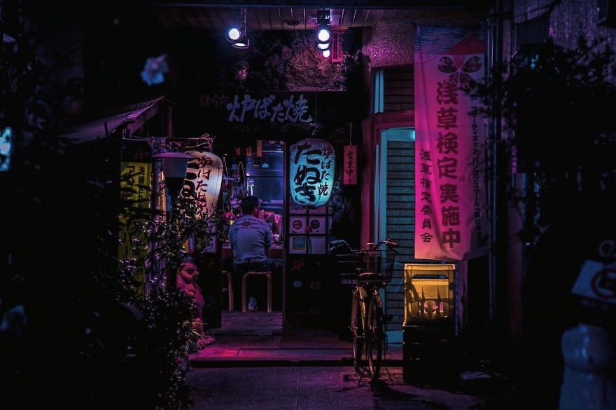 I Got Lost In The Beauty Of Tokyo At Night I Got Lost In The Beauty Of Tokyo At Night