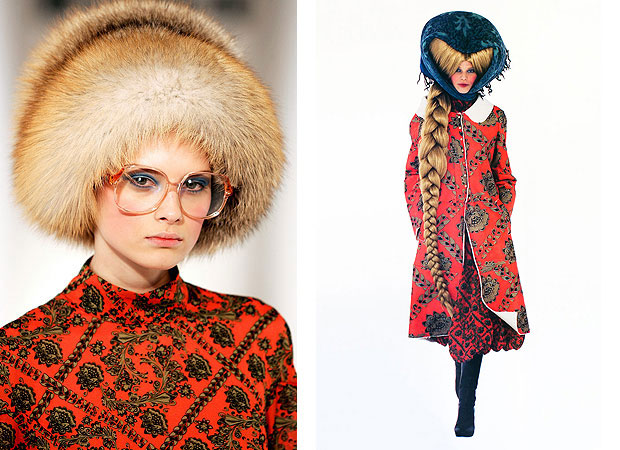 «Национализм» в российской моде