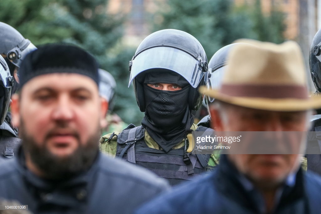 Протесты в Ингушетии. Что будет дальше? Протесты в Ингушетии. Что будет дальше?