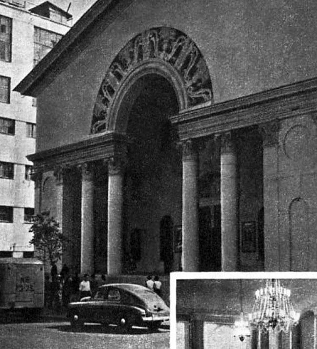 Фотографии кинотеатров старой Москвы