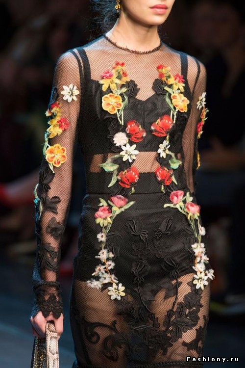 Dolce & Gabbana Весна-Лето 2016 - красота в деталях Dolce & Gabbana Весна-Лето 2016 - красота в деталях