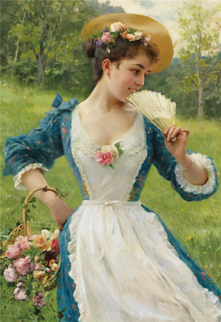 Федерико Андреотти (итальянский художник, 1847-1930)
