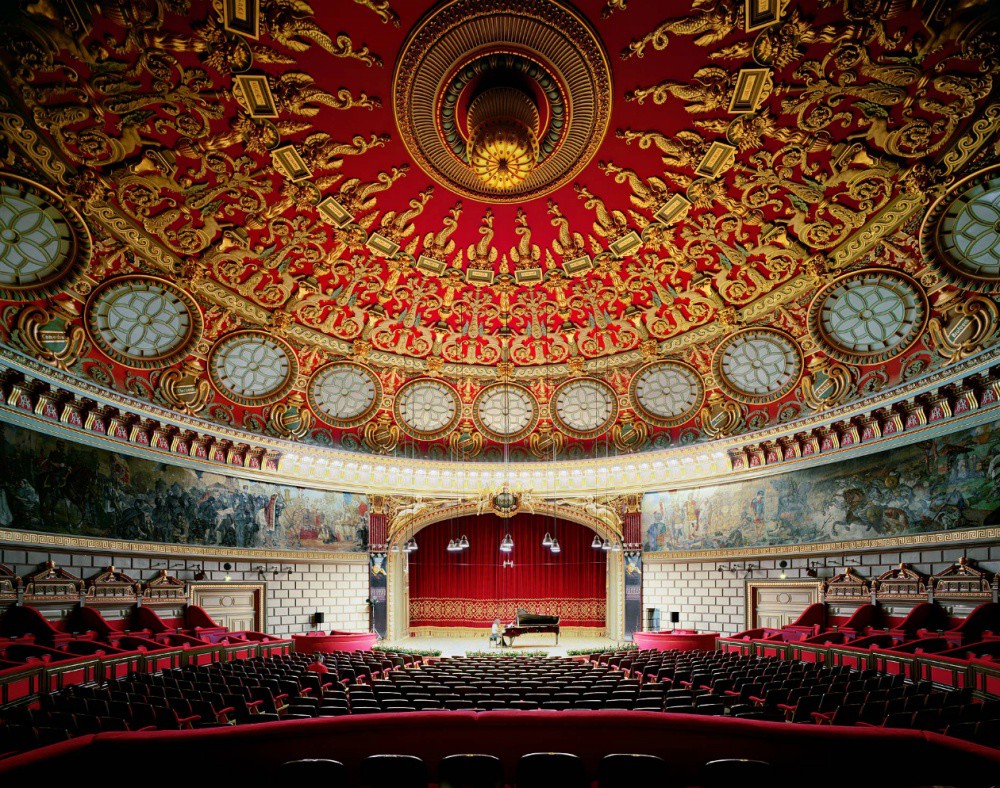 Прогулка внутри 11 всемирно известных театрах искусство, театр, фото