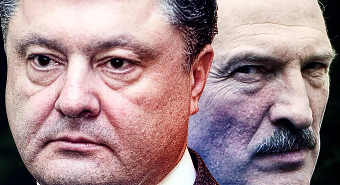 Порошенко мстит Лукашенко за шоколад: Киев объявил Минску торговую войну