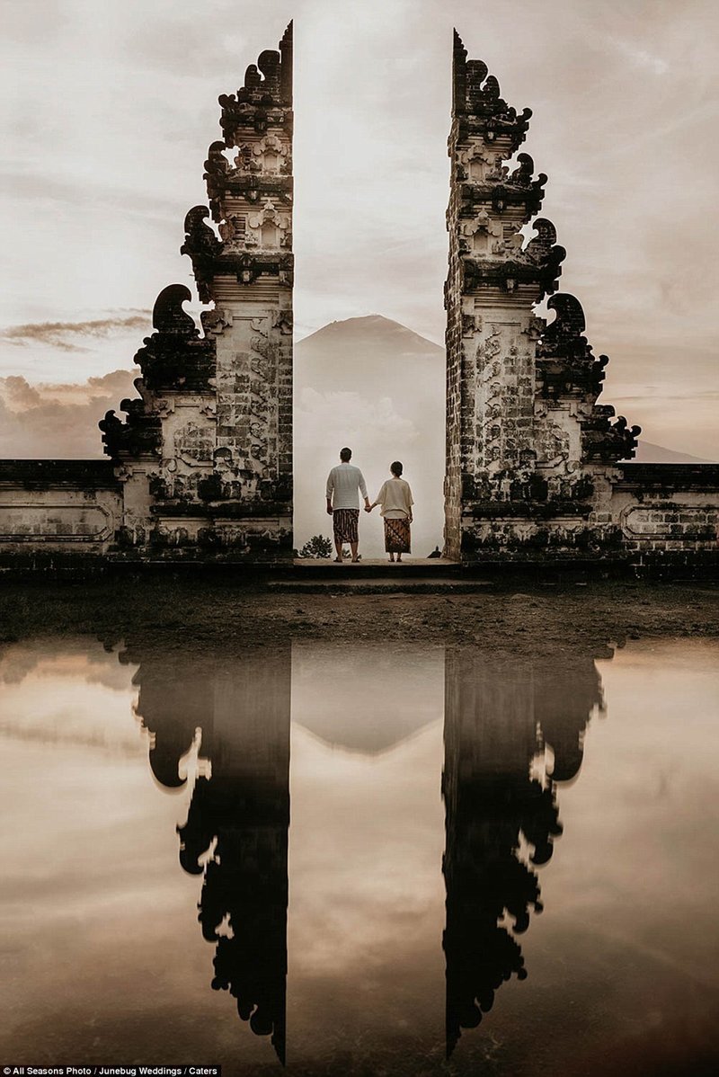 Храм в Карангасем, Бали, Индонезия красивые места, лучшие фото, лучшие фотографии, природа, свадебная фотография, свадебные фото, свадебные фотографии, фотоконкурс
