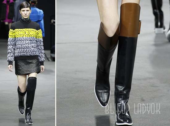 Модные сапоги осень-зима 2014-2015, Alexander Wang
