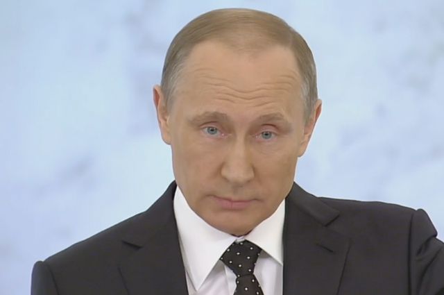 Владимир Путин выступил сегодня в Кремле с ежегодным посланием к Федеральному Собранию.