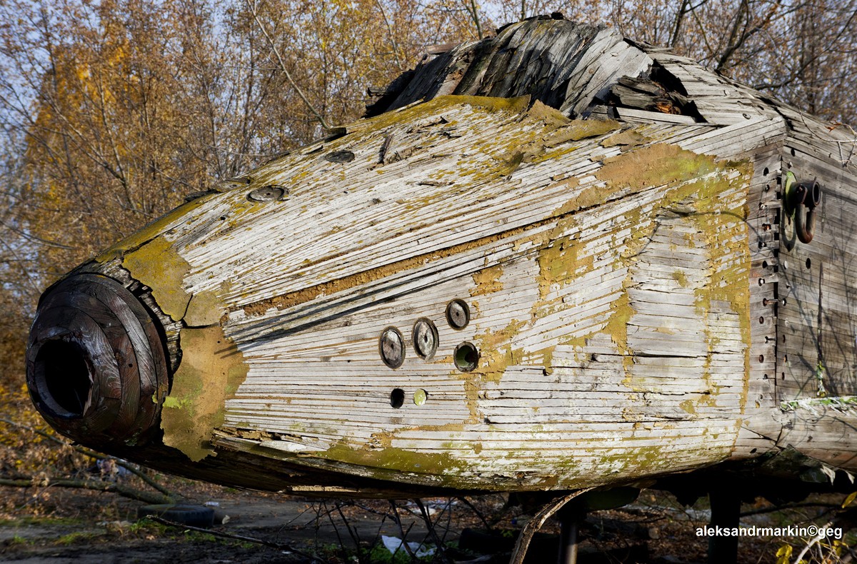 Деревянный Буран: Тайна аэропорта Жуковский аэропорт, буран