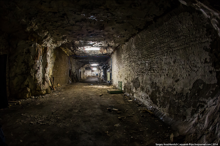 Самарский холодильник /  A giant underground refrigerator