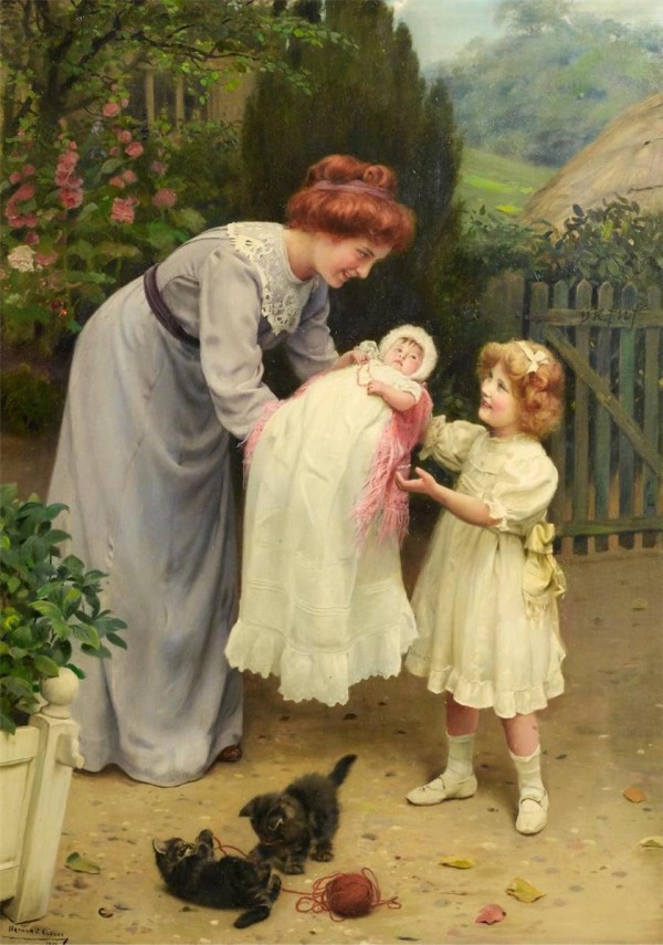 художник Arthur John Elsley-12