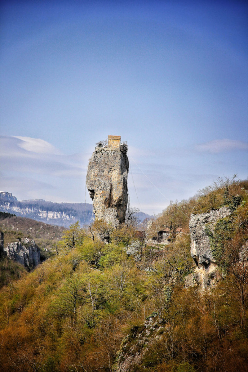 Столп Кацхи, Грузия мир, путешествия, фотография