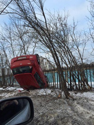 Подборка курьезных аварий