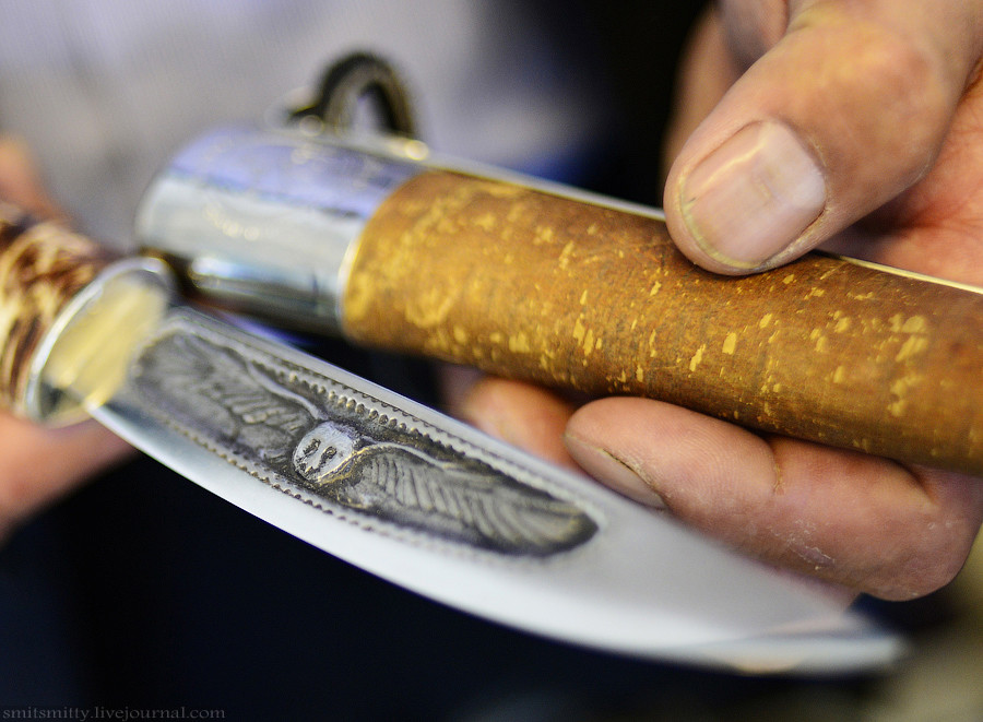 Как делают якутские ножи как это сделано, оружие, якутский нож