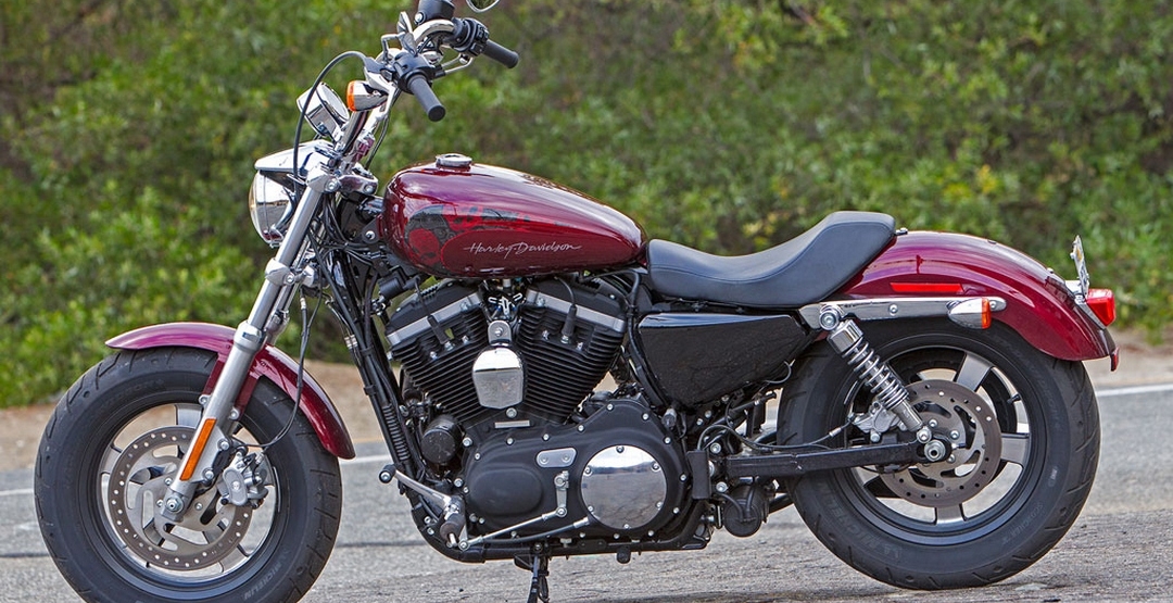 Sportster 1200 Custom 2015