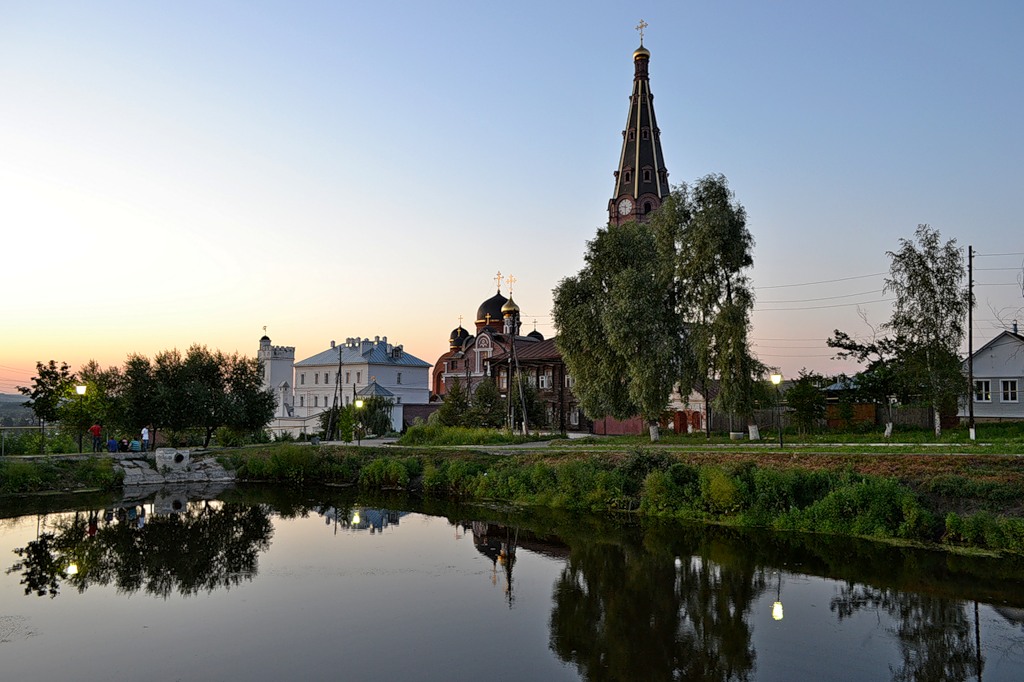 Красота, которая окрыляет: самые высокие православные колокольни Красота, которая окрыляет: самые высокие православные колокольни