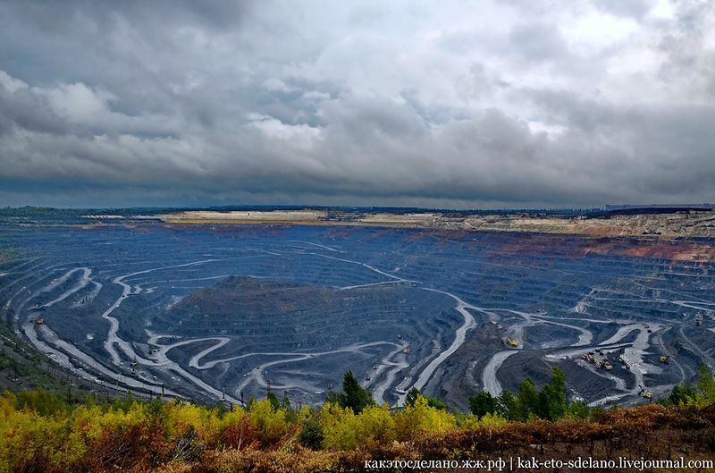 Добыча, металл, завод