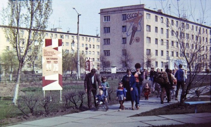 Город Припять до Чернобыльской катастрофы. / Фото: www.ucrazy.ru Город Припять до Чернобыльской катастрофы. / Фото: www.ucrazy.ru