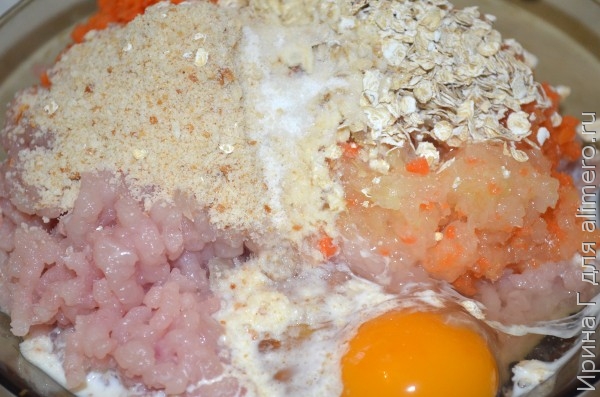котлеты из курицы и моркови рецепт котлеты из курицы и моркови рецепт