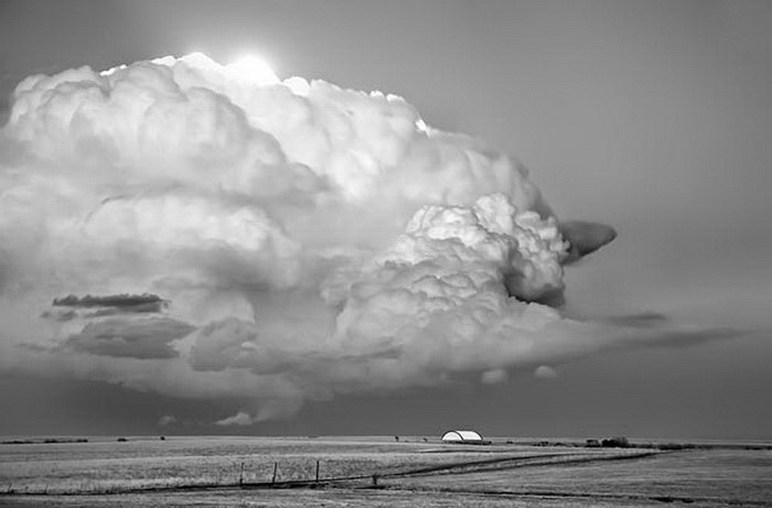 Шторм в фотографиях Mitch Dobrowner