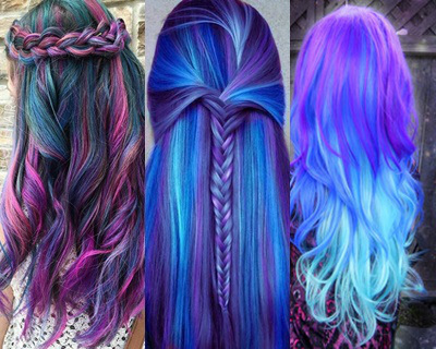 Тренд сезона 2015: цветные волосы