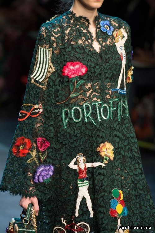 Dolce & Gabbana Весна-Лето 2016 - красота в деталях Dolce & Gabbana Весна-Лето 2016 - красота в деталях