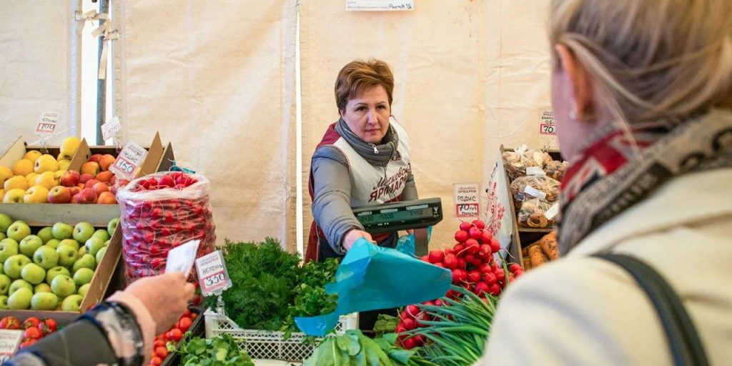 Ярмарки выходного дня в Москве возобновят работу в начале июня