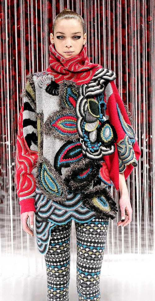 Трикотаж от дома Kenzo