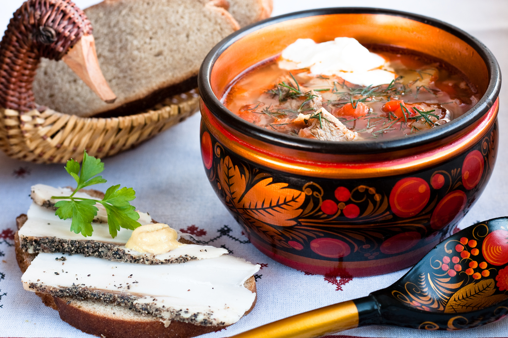 РЕЦЕПТЫ РУССКОЙ КУХНИ ОТ АЛЕКСАНДРА ДЮМА