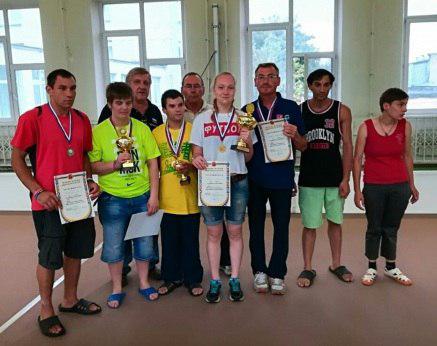Спортсмены из Южнопортового выиграли окружной этап спартакиады по бочче
