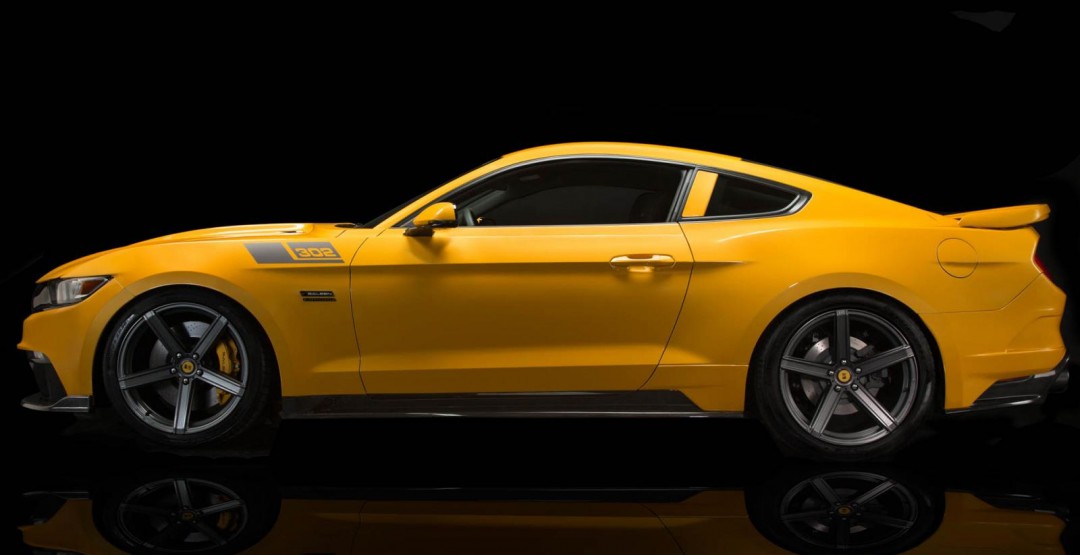  Saleen представил Mustang 302 Black Label Saleen, ford, mustang, авто, тюнинг