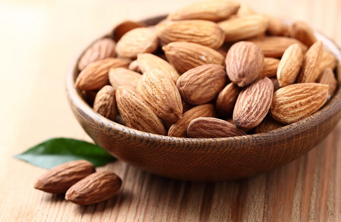 7. Миндаль 7. Миндаль еда, здоровье, продукты