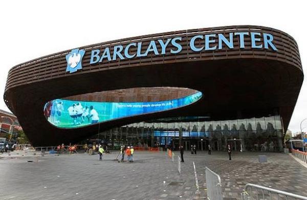 Barclays Center, Бруклин