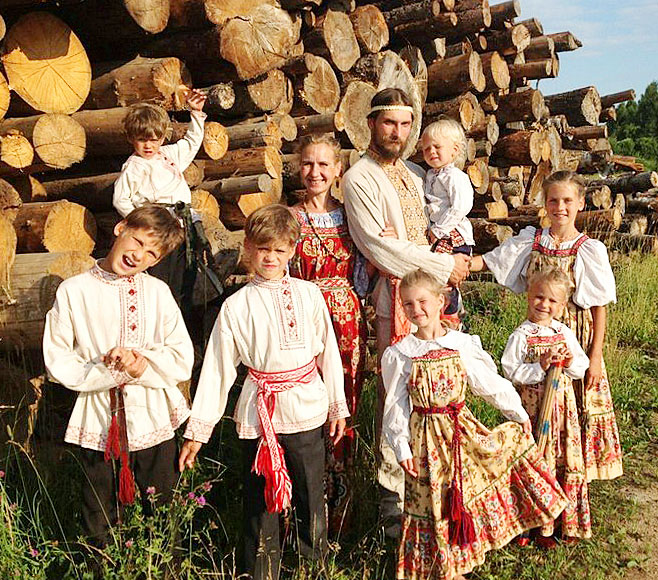 Степени родства, общепринятые в Русском народе