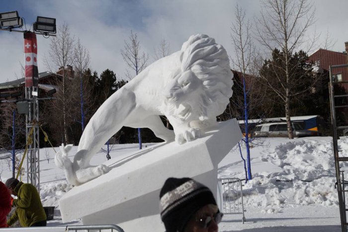    International Snow Sculpting Championships