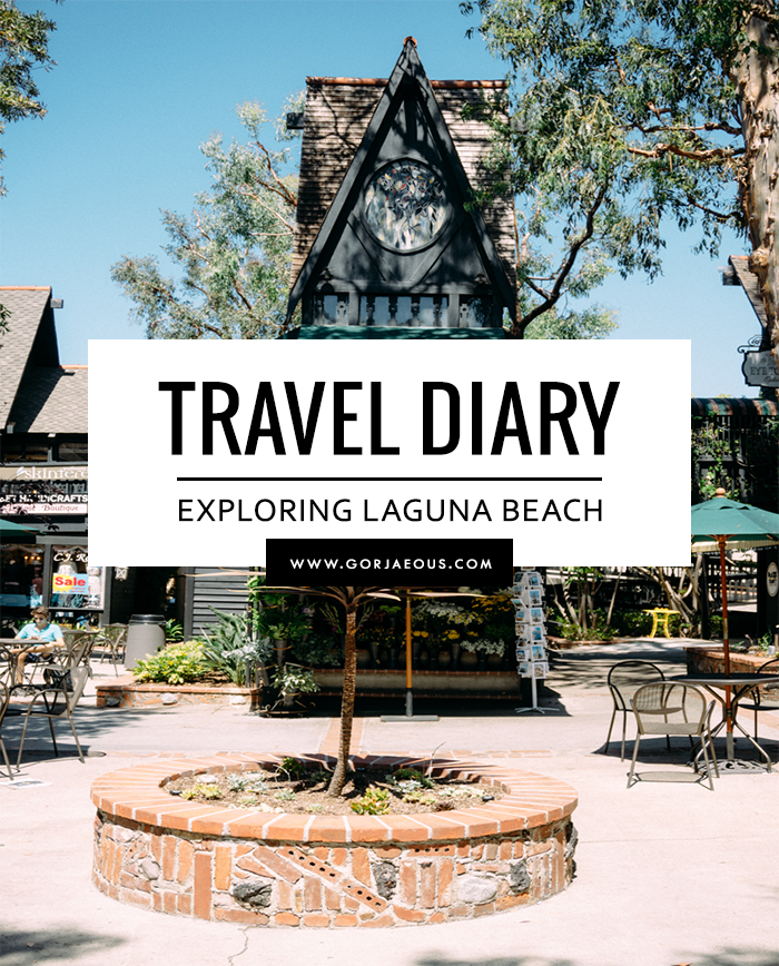 Exploring Laguna Beach Cover | SCATTERBRAIN